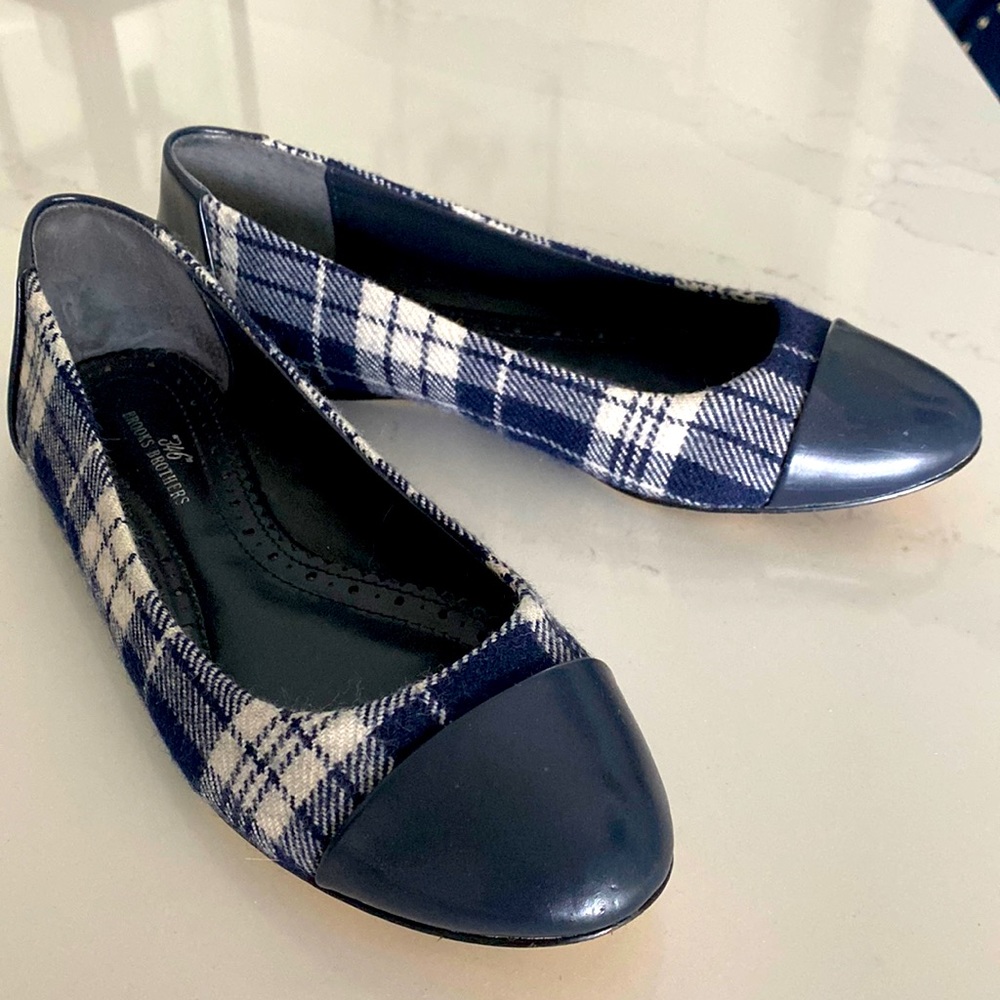 Brooks Brothers Ballet Flats